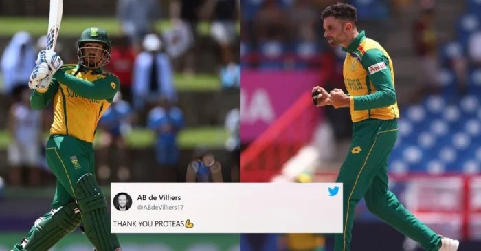 AB de Villiers & others react as Quinton de Kock, Keshav Maharaj power South Africa to a crucial win over England in T20 World Cup 2024