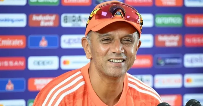 India head coach Rahul Dravid takes dig at the practice facilities provided for T20 World Cup 2024