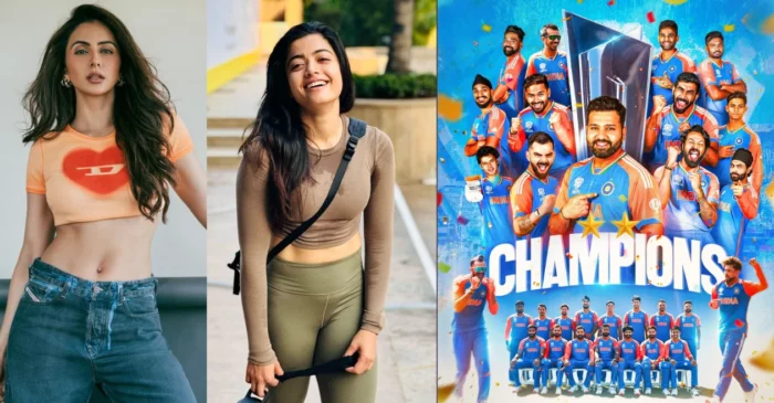 Rakul Preet Singh to Rashmika Mandanna: Bollywood celebs react to India’s title triumph at the T20 World Cup 2024