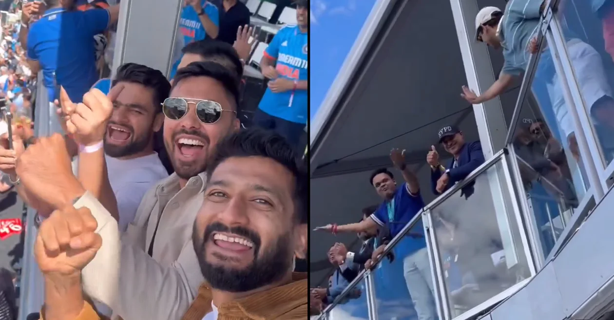 T20 World Cup [WATCH]: Rinku Singh & Co. go wild in stands; Jay Shah celebrates India’s thrilling win over Pakistan