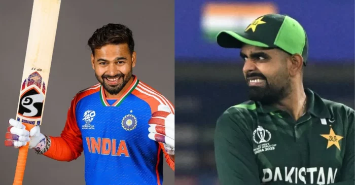 WATCH: Rishabh Pant’s amusing response to ‘Tel lagao Dabur ka, wicket lo Babar ka’ chant ahead of IND vs PAK clash in T20 World Cup 2024