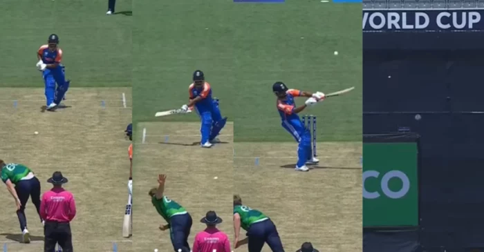 WATCH: Rishabh Pant’s reverse scoop match-winning six in IND vs IRE game at T20 World Cup 2024; Danielle Wyatt reacts