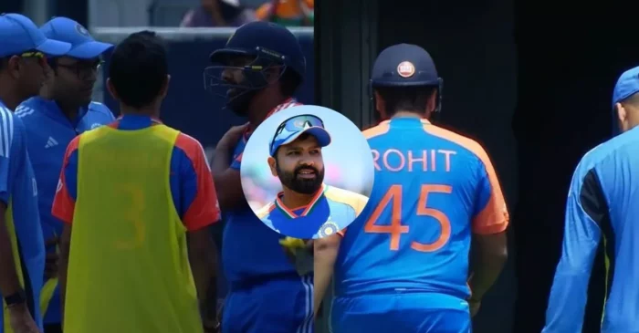 T20 World Cup 2024: Why Rohit Sharma walked out off the field after completing his fifty against Ireland?