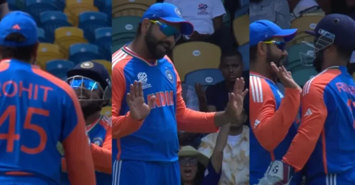 WATCH: Rohit Sharma’s comical reaction to Rishabh Pant’s running catch in AFG vs IND game at T20 World Cup 2024
