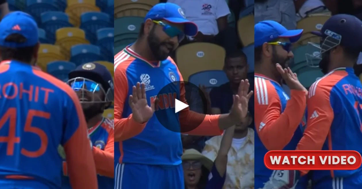 WATCH: Rohit Sharma’s reaction to Rishabh Pant’s running catch in AFG vs IND game