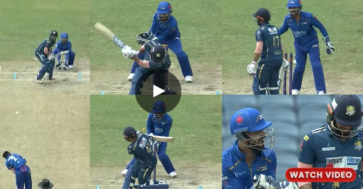 MPL 2024: Watch Ruturaj Gaikwad’s celebration after Azim Kazi’s dismissal