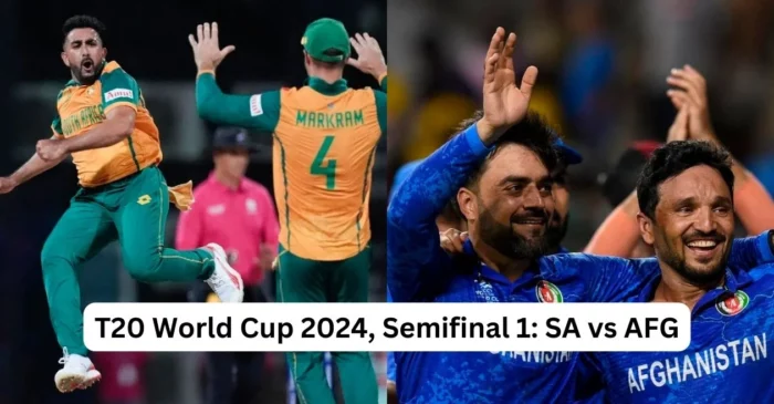 T20 World Cup 2024 Semifinal 1, SA vs AFG: Probable XI & Players to watch out for | South Africa vs Afghanistan 