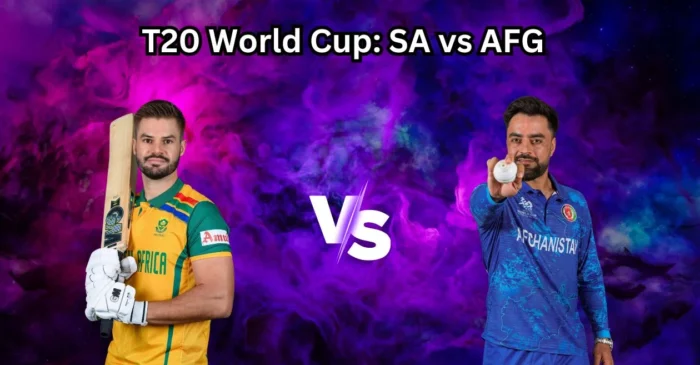 SA vs AFG, T20 World Cup 2024, Semi Final 1: Match Prediction, Dream11 Team, Fantasy Tips & Pitch Report | South Africa vs Afghanistan