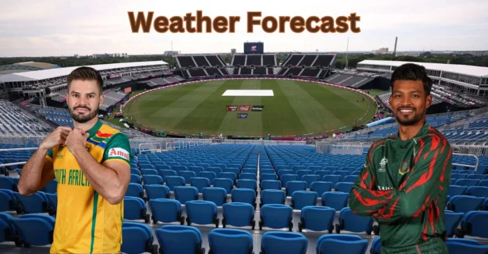 South Africa vs Bangladesh, T20 World Cup 2024: Probable Playing XI and New York Weather Forecast