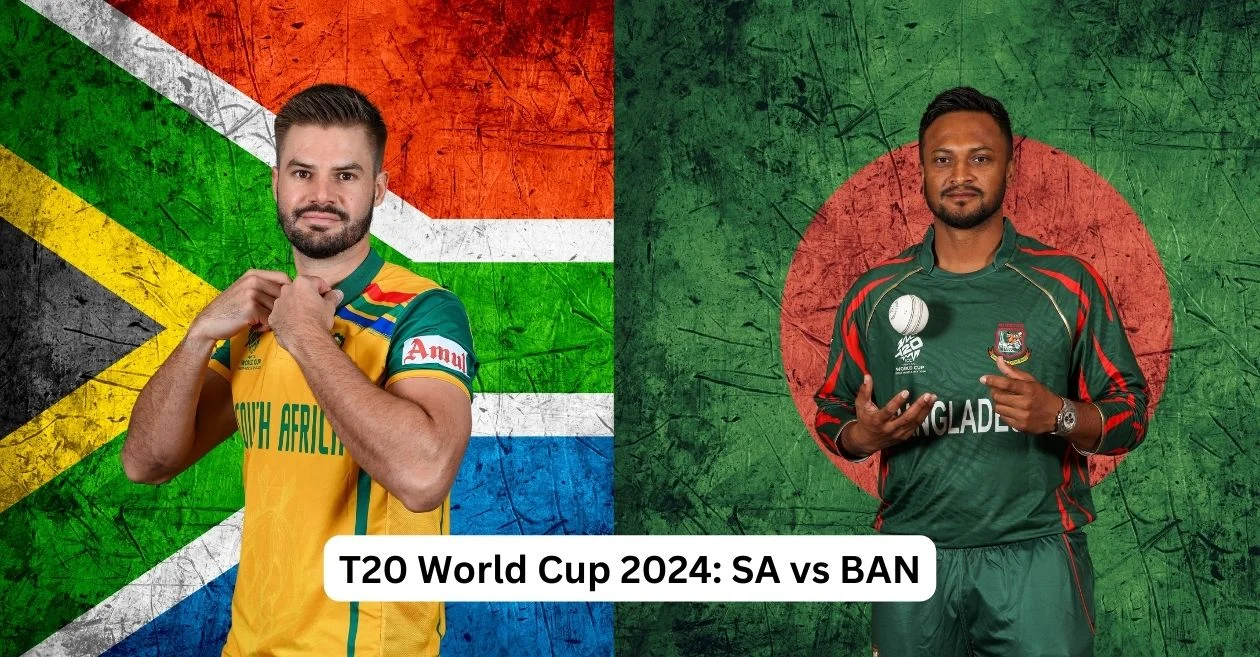 SA vs BAN T20 World Cup Match Prediction & Dream11 Team 2024