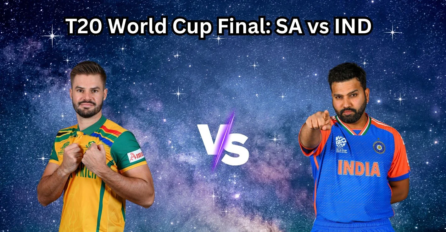 SA vs IND Dream11 Prediction T20 WC 2024 final