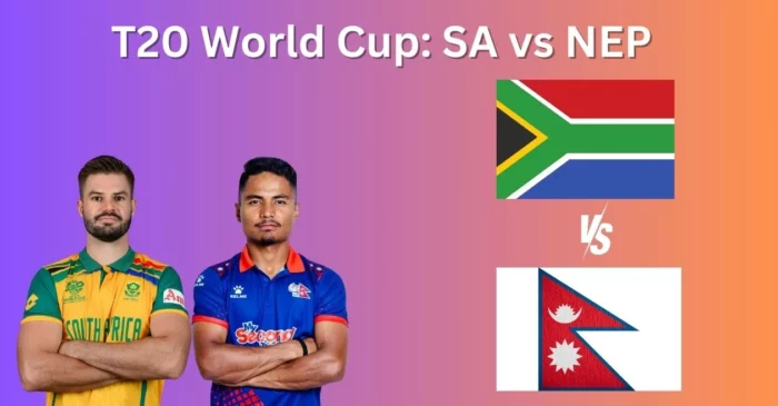 SA vs NEP, T20 World Cup: Match Prediction, Dream11 Team, Fantasy Tips & Pitch Report | South Africa vs Nepal 2024