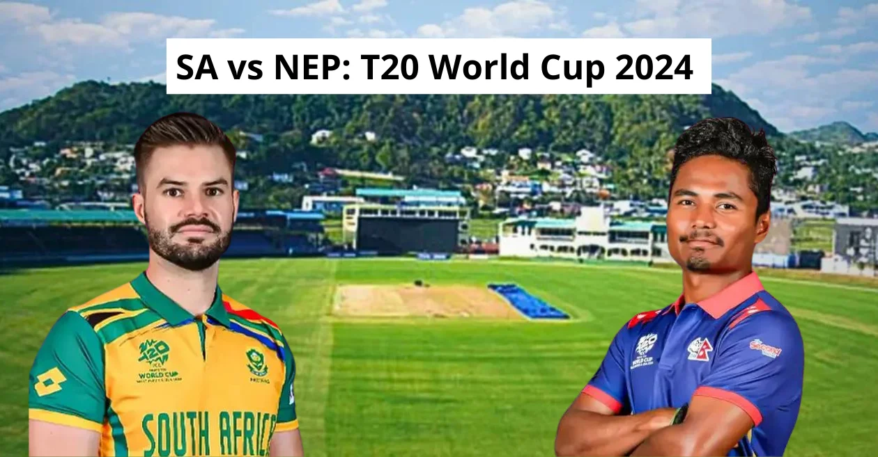 <div>SA vs NEP, T20 World Cup: Kingstown, St Vincent Weather Forecast & Arnos Vale Ground T20I Stats & Records | South Africa vs Nepal 2024</div>