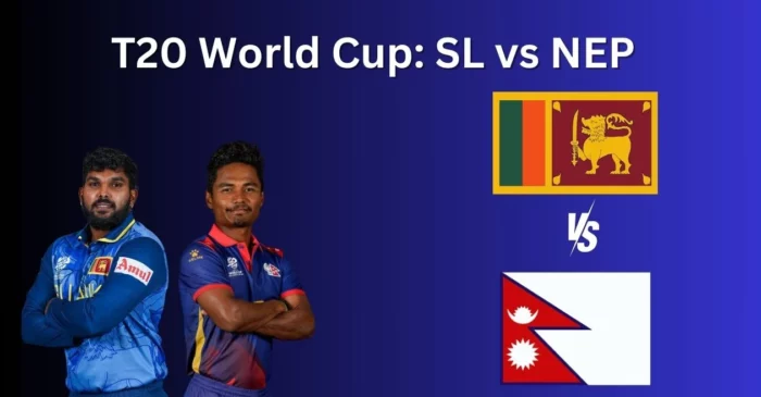 SL vs NEP, T20 World Cup: Match Prediction, Dream11 Team, Fantasy Tips & Pitch Report | Sri Lanka vs Nepal 2024