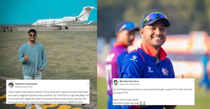 Fans react as Sandeep Lamichhane joins Nepal squad for the remaining T20 World Cup 2024 matches