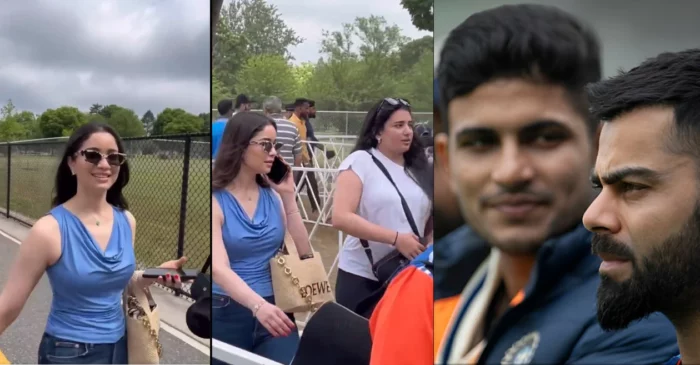 WATCH: Shubman Gill’s rumoured girlfriend Sara Tendulkar reaches New York for India vs Pakistan clash | T20 World Cup 2024