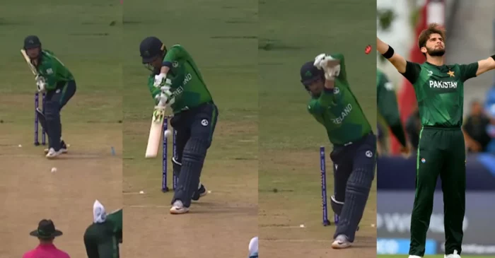 WATCH: Shaheen Afridi cleans up Andrew Balbirnie with a beauty in PAK vs IRE game | T20 World Cup 2024