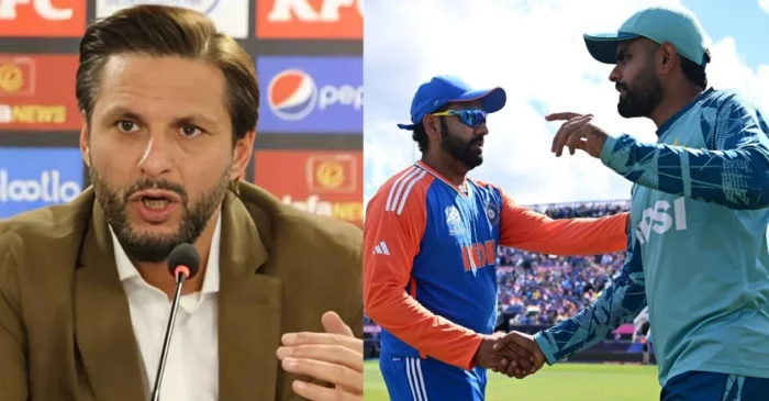 Shahid Afridi blasts Pakistan for their humiliating defeat against India at T20 Word Cup 2024