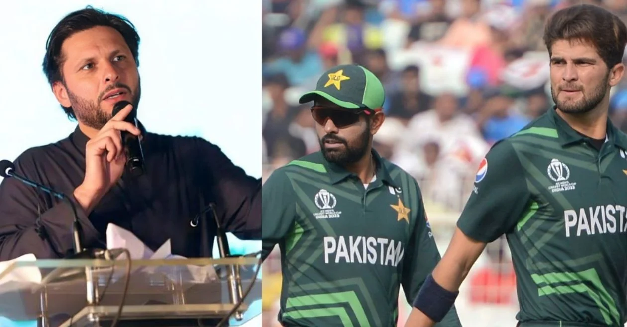 Shahid Afridi lambasts Babar Azam for taking over captaincy from Shaheen Afridi ahead of T20 World Cup 2024