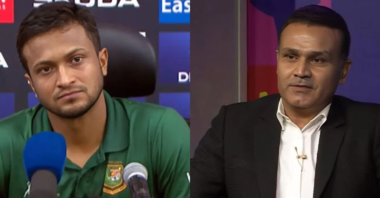 “Sehwag who?”: Shakib Al Hasan responds to Virender Sehwag’s criticism after Bangladesh’s win over Netherlands in T20 World Cup 2024