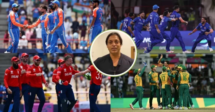 Shoaib Akhtar predicts the winner of T20 World Cup 2024