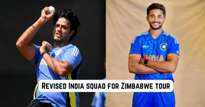 Shivam Dube replaces injured Nitish Reddy; here’s India’s revised T20I squad for the Zimbabwe tour