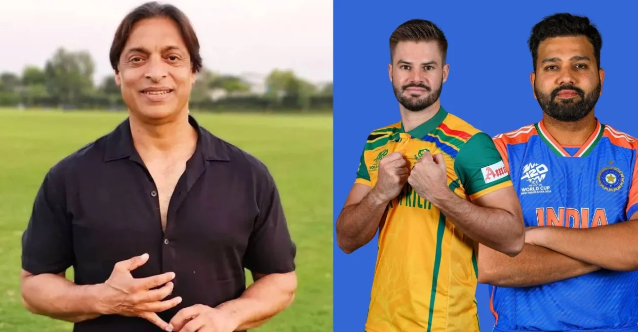 India or South Africa? Shoaib Akhtar predicts the winner of ICC T20 World Cup 2024 final