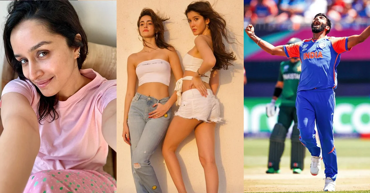 Shraddha Kapoor, Ananya Panday & other Bollywood celebs rejoice India’s T20 World Cup win over Pakistan