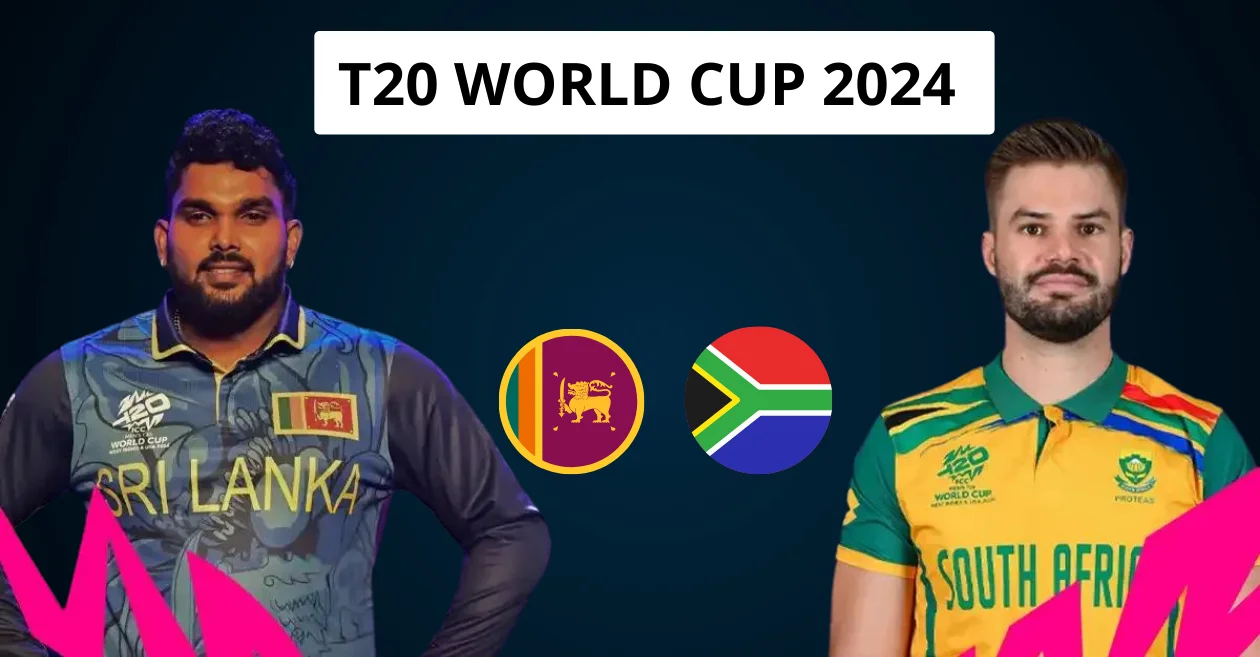 <div>SL vs SA, T20 World Cup: Match Prediction, Dream11 Team, Fantasy Tips & Pitch Report | Sri Lanka vs South Africa 2024</div>