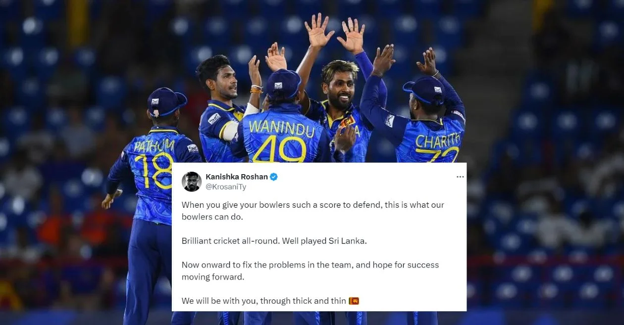 Netizens react as Sri Lanka wraps up T20 World Cup 2024 with a win against the Netherlands