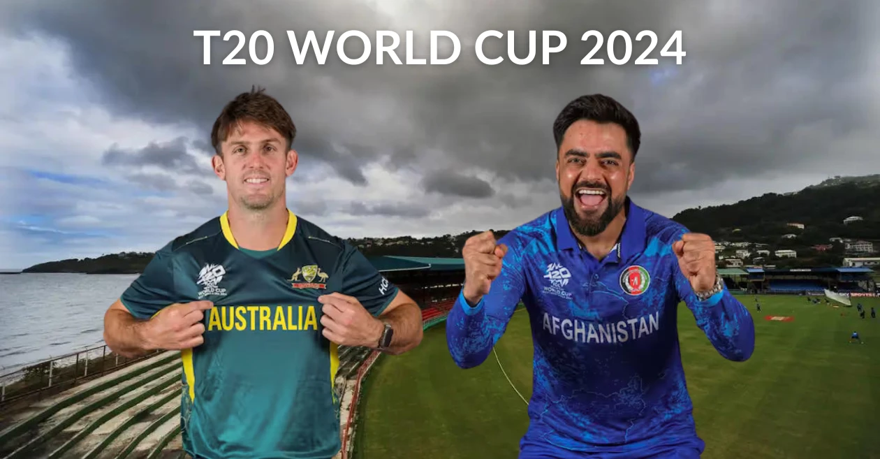 AFG vs AUS, T20 World Cup 2024 Kingstown Weather Forecast, Arnos Vale