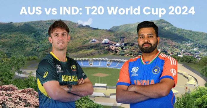 AUS vs IND, T20 World Cup 2024: St Lucia Weather Forecast, Daren Sammy National Cricket Stadium T20I Stats & Records | Australia vs India