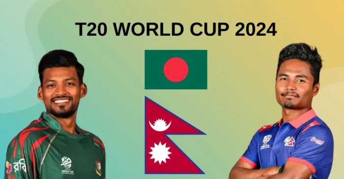 BAN vs NEP, T20 World Cup: Match Prediction, Dream11 Team, Fantasy Tips & Pitch Report | Bangladesh vs Nepal 2024