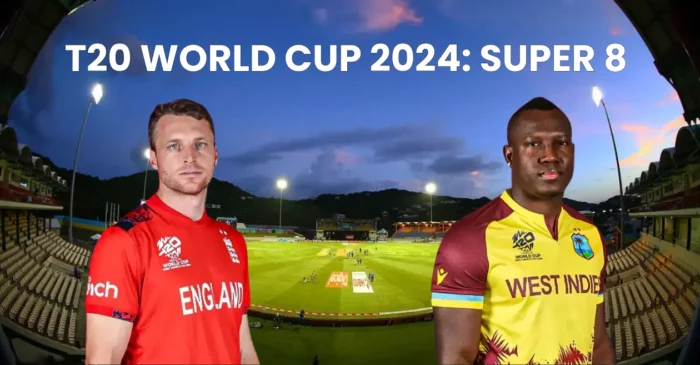 ENG vs WI, T20 World Cup 2024: St Lucia Weather Forecast, Daren Sammy National Cricket Stadium T20I Stats & Records | England vs West Indies