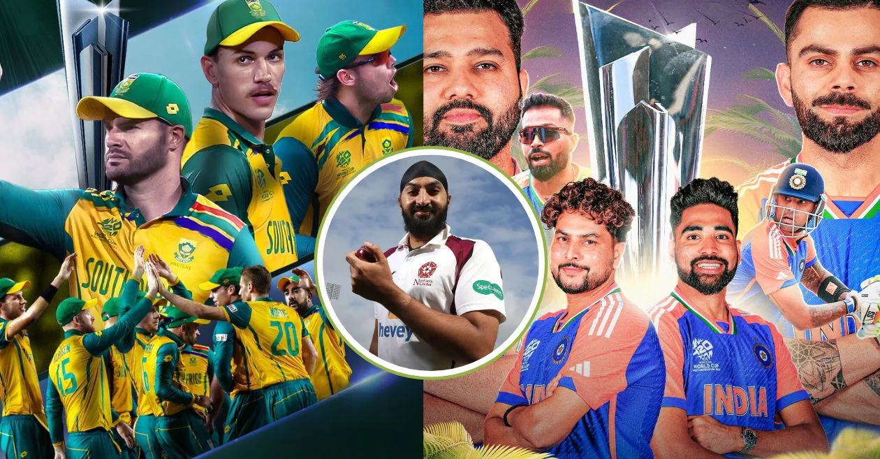 Monty Panesar predicts the winner of T20 World Cup 2024 final between India and South Africa