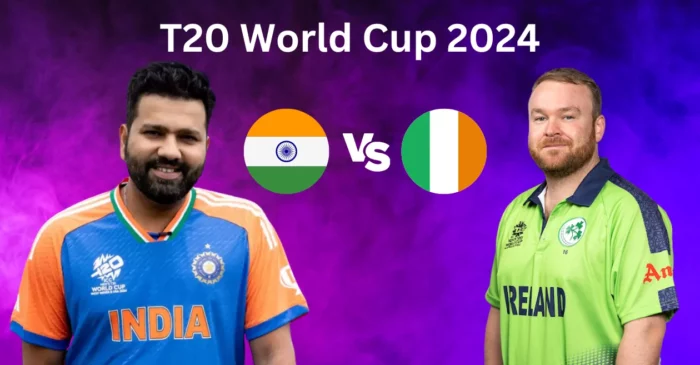 IND vs IRE, T20 World Cup: Match Prediction, Dream11 Team, Fantasy Tips & Pitch Report | India vs Ireland 2024