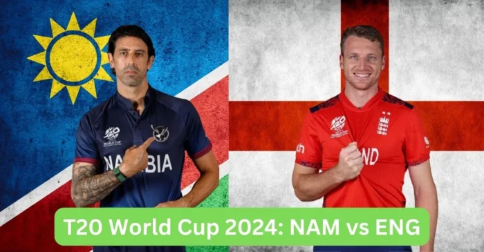 NAM vs ENG, T20 World Cup: Match Prediction, Dream11 Team, Fantasy Tips & Pitch Report | Namibia vs England 2024