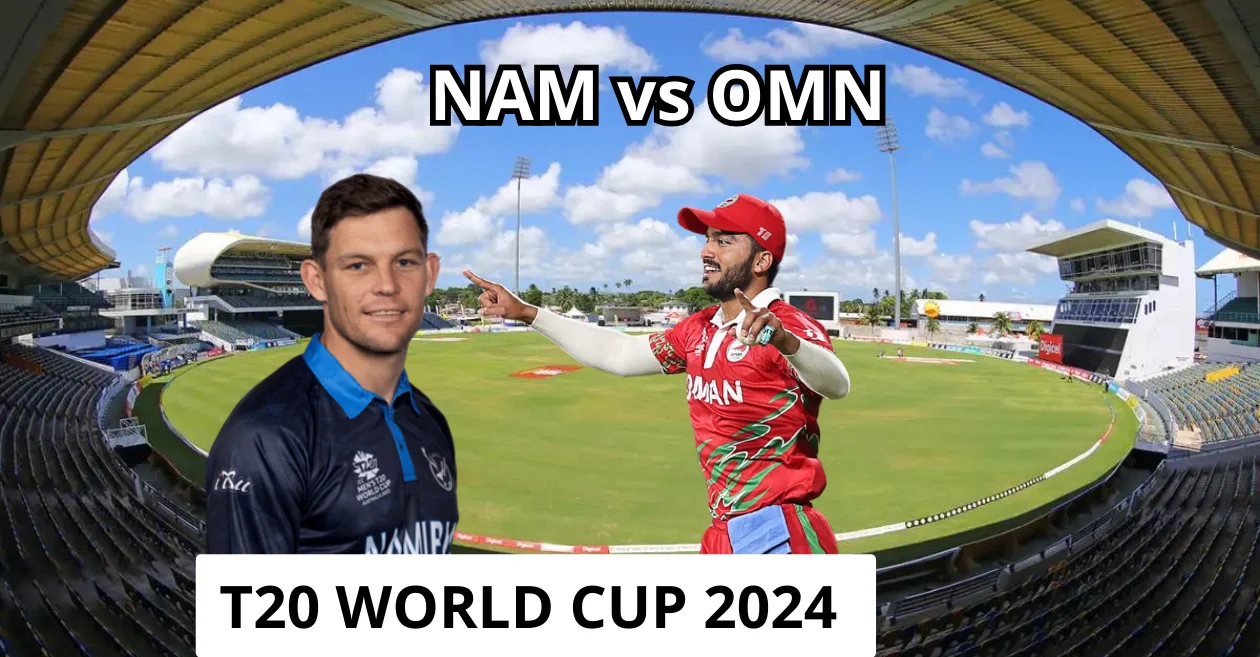 NAM vs OMN, T20 World Cup 2024: Kensington Oval Pitch Report, Barbados Weather Forecast, T20 Stats & Records | Namibia vs Oman