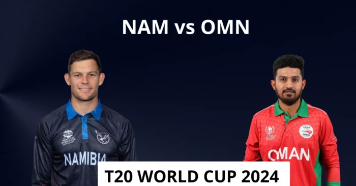 NAM vs OMN, T20 World Cup: Match Prediction, Dream11 Team, Fantasy Tips & Pitch Report | Namibia vs Oman 2024