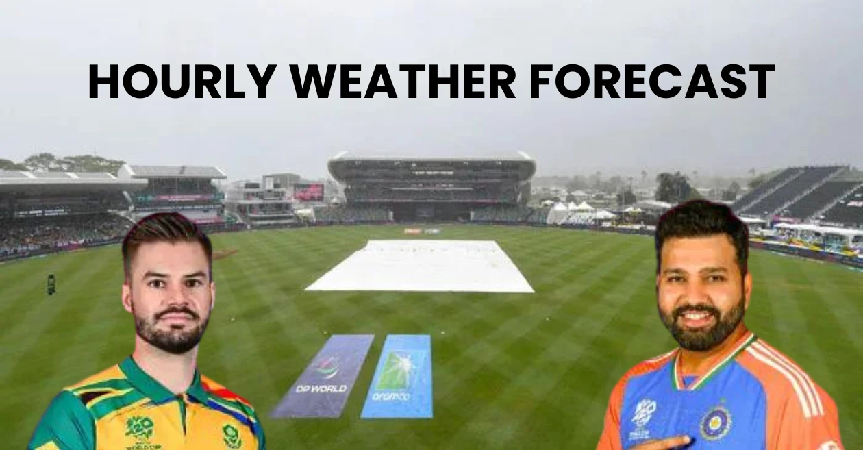 SA vs IND, T20 World Cup 2024 Final: Hourly Weather Forecast