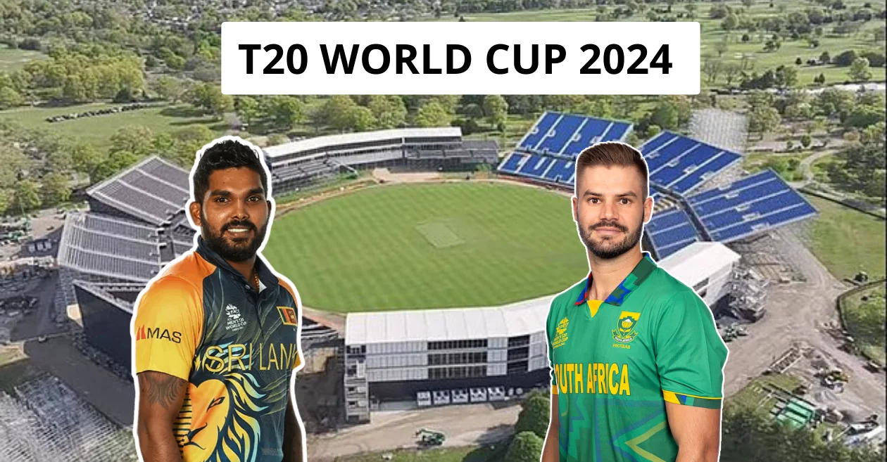 <div>SL vs SA, T20 World Cup 2024: Nassau County International Cricket Stadium Pitch Report, New York Weather Forecast, T20 Stats & Records | Sri Lanka vs South Africa</div>