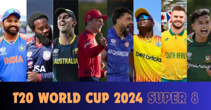 T20 World Cup 2024 Super 8: Broadcast, Live Streaming details: When and where to watch in India, USA, Australia, UK, West Indies and other countries