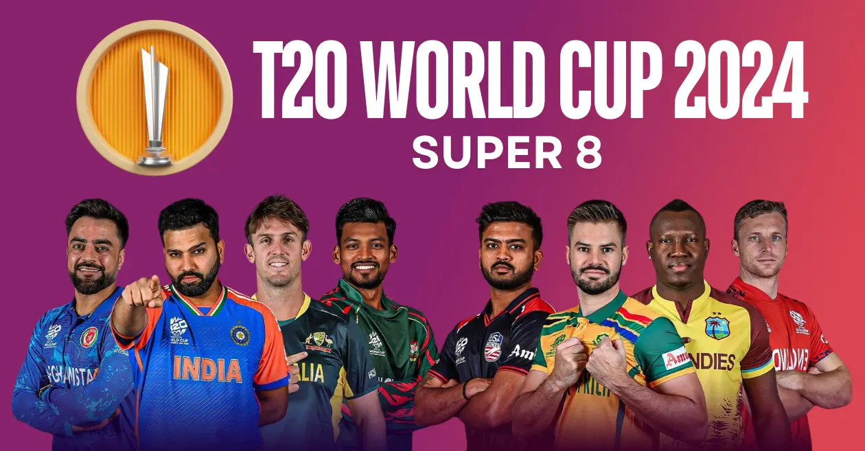 <div>T20 World Cup 2024 Super 8 Schedule: Date, Match Time & Live Streaming details</div>