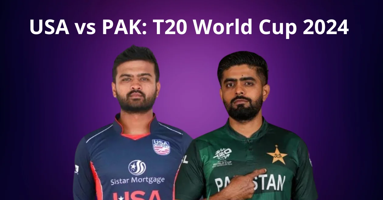 <div>USA vs PAK, T20 World Cup: Match Prediction, Dream11 Team, Fantasy Tips & Pitch Report | United States of America vs Pakistan 2024</div>
