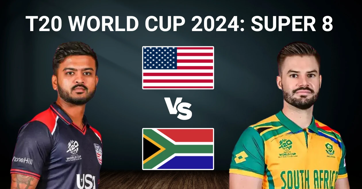 USA vs SA, T20 World Cup 2024: Match Prediction, Dream11 Team, Fantasy Tips & Pitch Report | United States of America vs South Africa