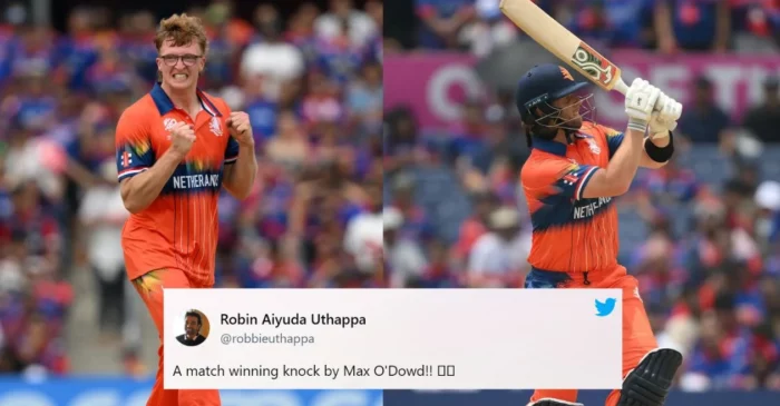 Twitter reactions: Tim Pringle, Max Odowd sizzle as Netherlands claim thrilling win over Nepal at T20 World Cup 2024