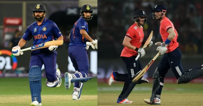 Top 10 highest powerplay scores in the T20 World cup history