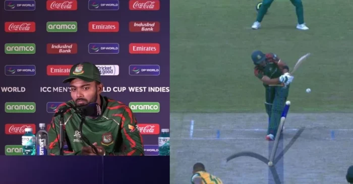 T20 World Cup 2024: Controversial umpiring decision leaves Towhid Hridoy frustrated after Bangladesh’s narrow loss to South Africa
