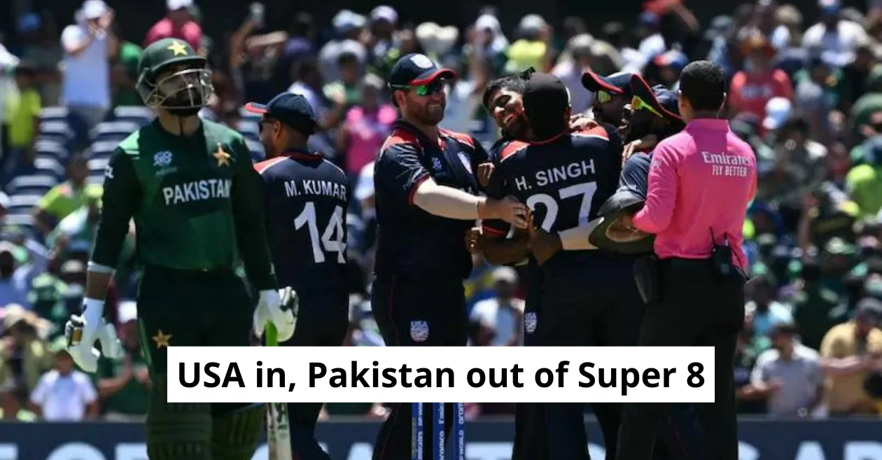 USA in, Pakistan out of Super 8