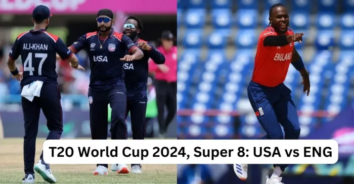T20 World Cup 2024, USA vs ENG: Probable XI & Players to watch out for | United States of America vs England